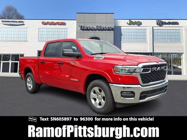 2025 RAM Ram 1500 RAM 1500 BIG HORN CREW CAB 4X4 57 BOX