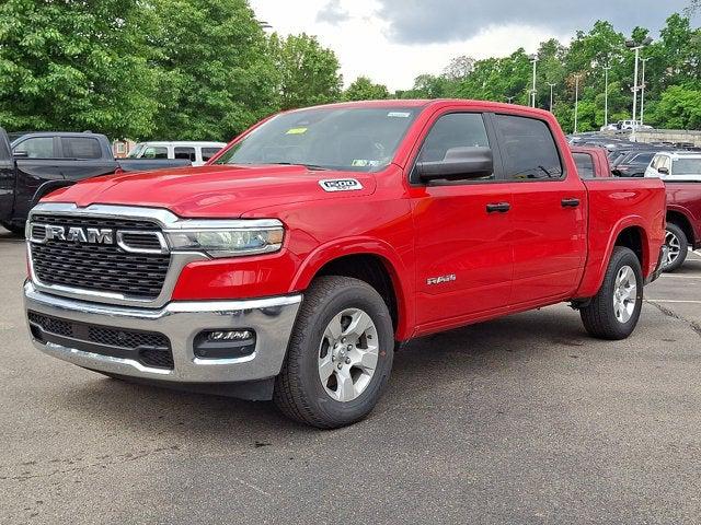 2025 RAM Ram 1500 RAM 1500 BIG HORN CREW CAB 4X4 57 BOX