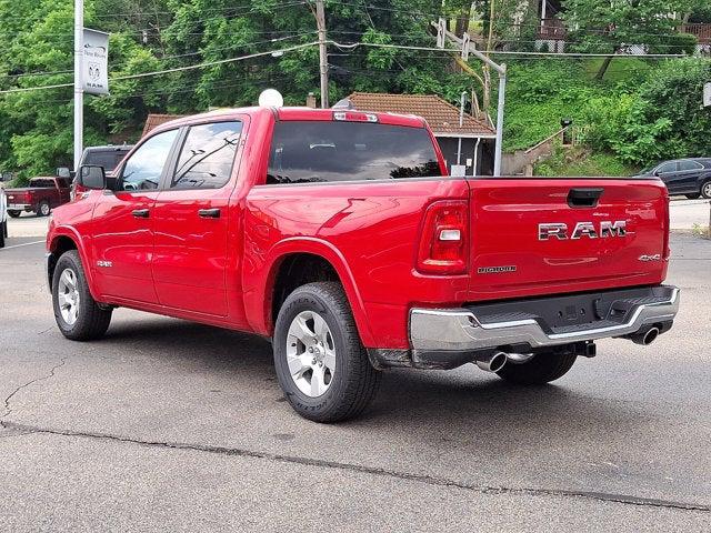 2025 RAM Ram 1500 RAM 1500 BIG HORN CREW CAB 4X4 57 BOX