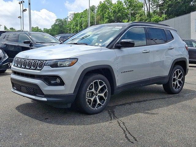 2025 Jeep Compass COMPASS LIMITED 4X4