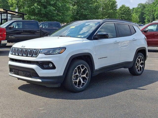 2025 Jeep Compass COMPASS LIMITED 4X4