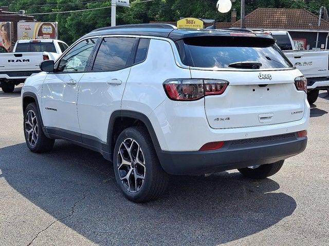 2025 Jeep Compass COMPASS LIMITED 4X4