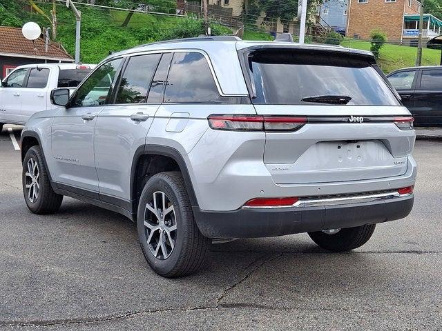2025 Jeep Grand Cherokee GRAND CHEROKEE LIMITED 4X4