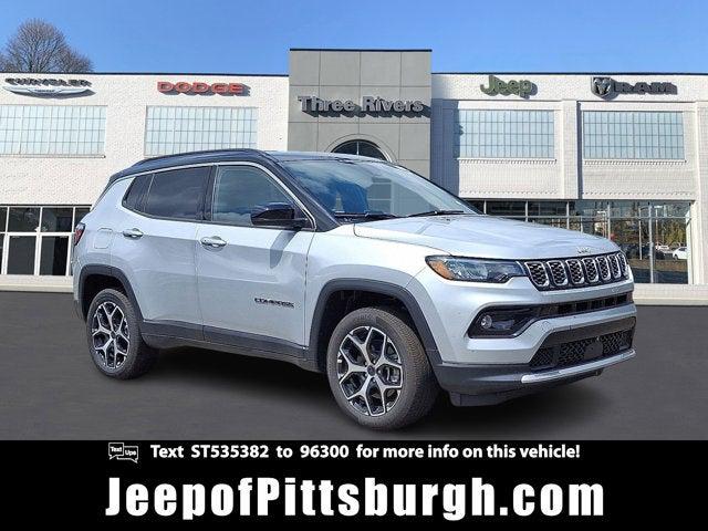 2025 Jeep Compass COMPASS LIMITED 4X4