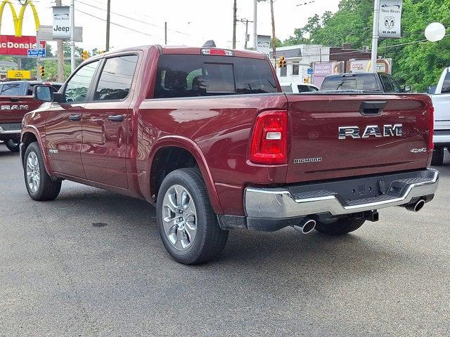 2025 RAM Ram 1500 RAM 1500 BIG HORN CREW CAB 4X4 57 BOX