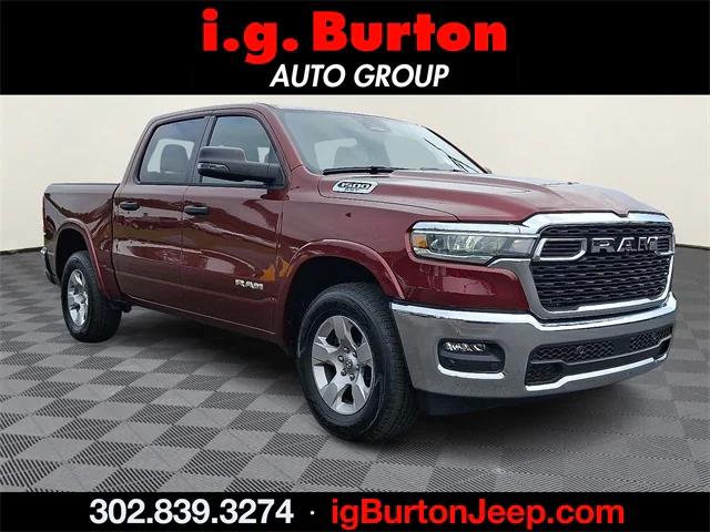 2025 RAM 1500 Big Horn Crew Cab 4x4 57 Box