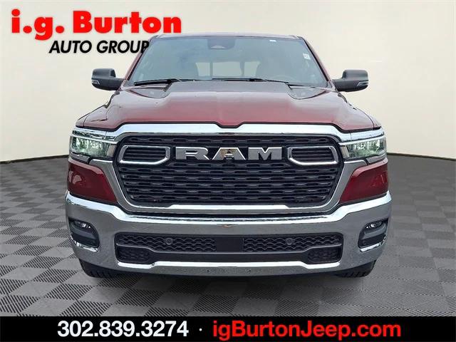 2025 RAM 1500 Big Horn Crew Cab 4x4 57 Box