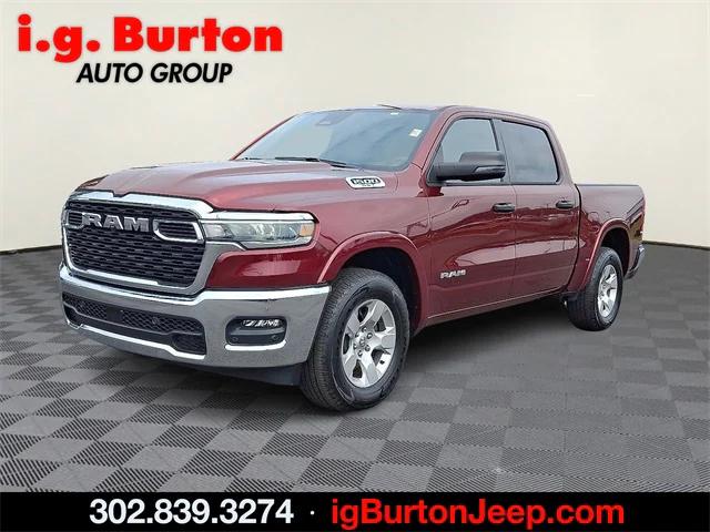 2025 RAM 1500 Big Horn Crew Cab 4x4 57 Box