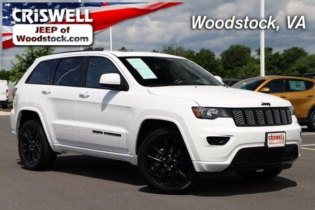 2020 Jeep Grand Cherokee Altitude 4X4