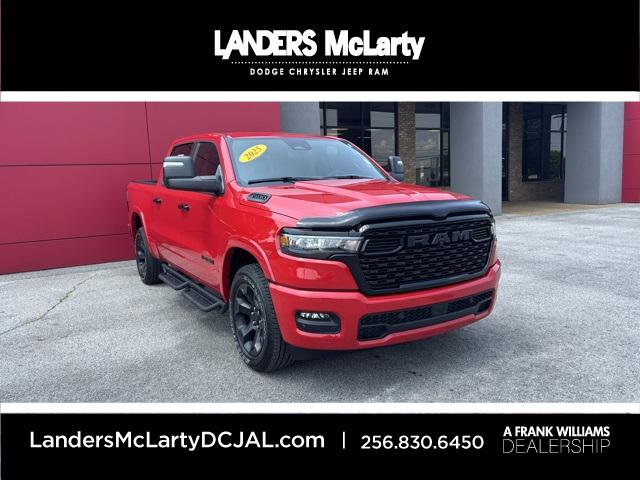 2025 RAM 1500 Big Horn Crew Cab 4x4 57 Box