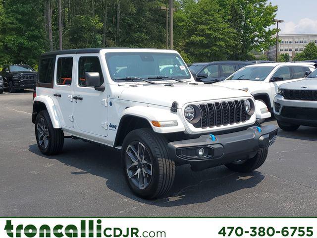 2024 Jeep Wrangler 4xe Sport S 4xe