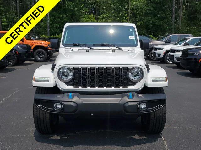 2024 Jeep Wrangler 4xe Sport S 4xe