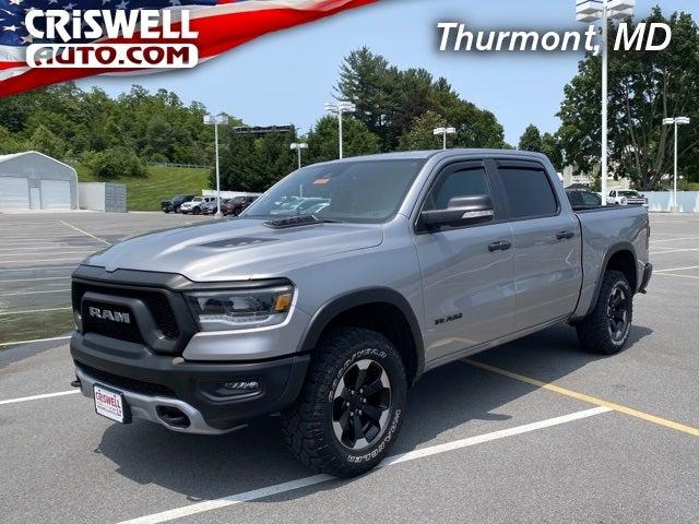 2022 RAM 1500 Rebel Crew Cab 4x4 57 Box