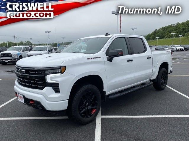 2024 Chevrolet Silverado 1500 4WD Crew Cab Short Bed RST