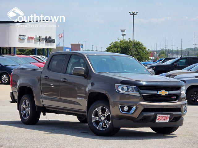 2016 Chevrolet Colorado Z71