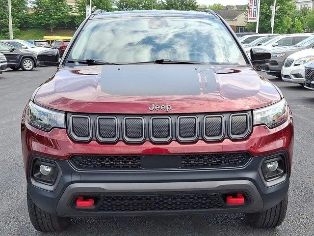 2022 Jeep Compass Trailhawk 4x4