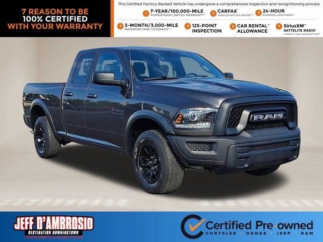 2022 RAM 1500 Classic Warlock