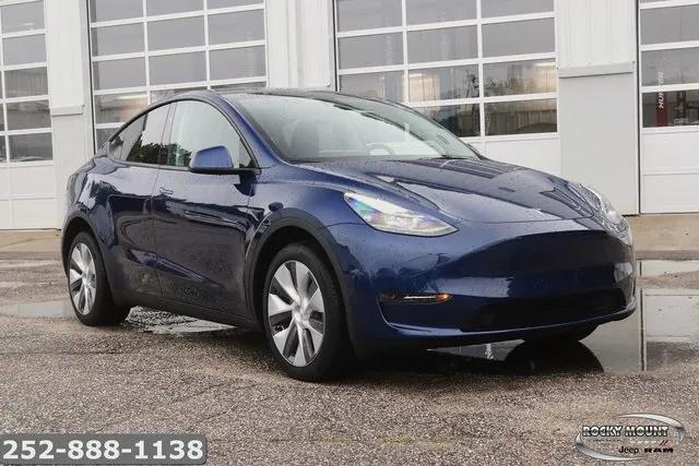 2024 Tesla Model Y Long Range Dual Motor All-Wheel Drive