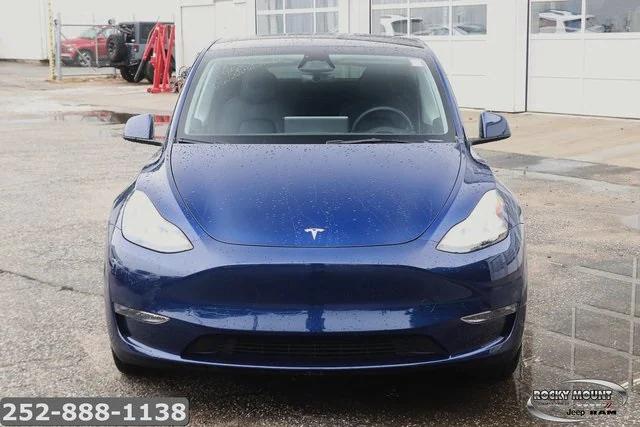 2024 Tesla Model Y Long Range Dual Motor All-Wheel Drive