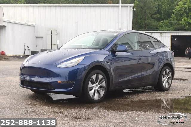 2024 Tesla Model Y Long Range Dual Motor All-Wheel Drive