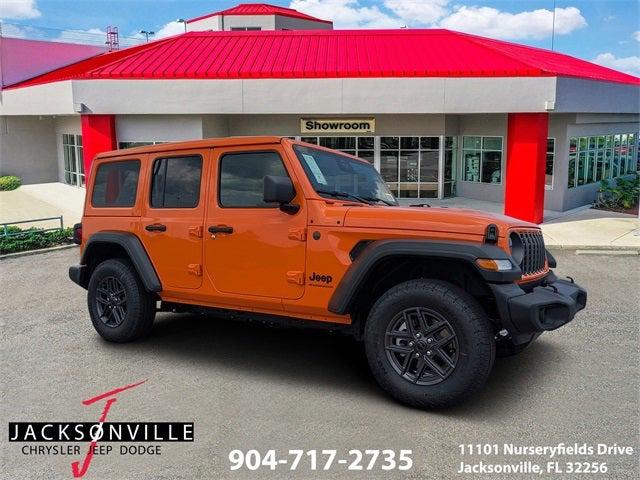 2025 Jeep Wrangler WRANGLER 4-DOOR SPORT S
