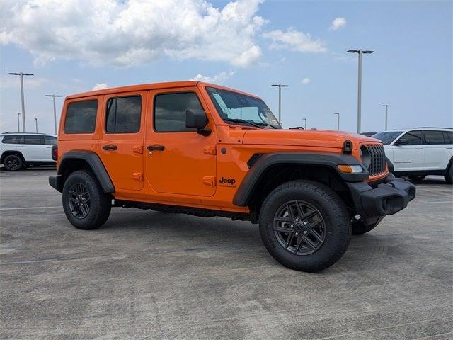 2025 Jeep Wrangler WRANGLER 4-DOOR SPORT S