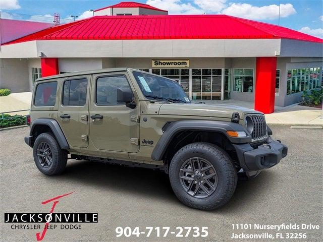 2025 Jeep Wrangler WRANGLER 4-DOOR SPORT S