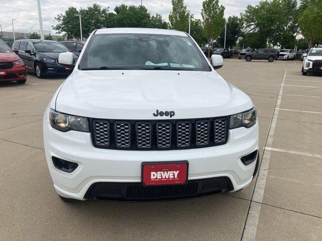 2018 Jeep Grand Cherokee Altitude 4x4