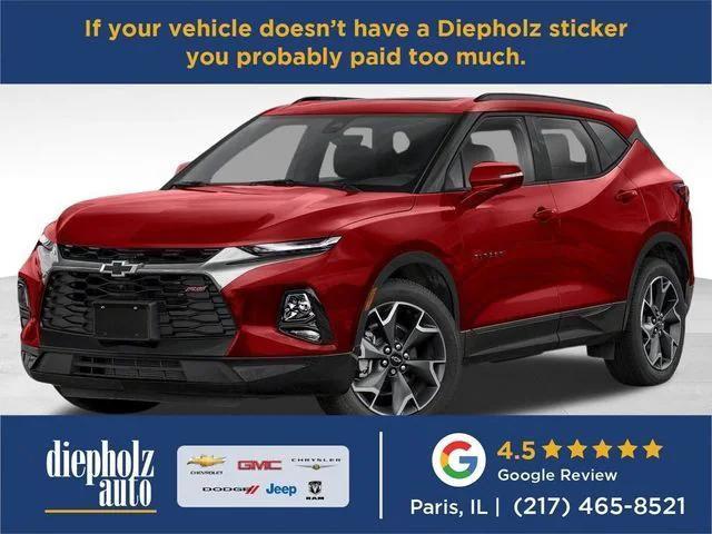 2022 Chevrolet Blazer FWD RS 2022 Chevrolet Blazer FWD RS