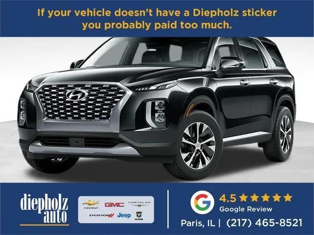 2022 Hyundai Palisade SEL 2022 Hyundai Palisade SEL