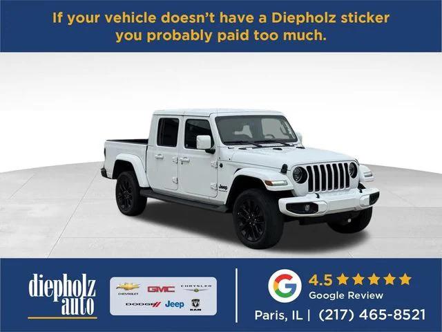 2023 Jeep Gladiator High Altitude 4x4 2023 Jeep Gladiator High Altitude 4x4