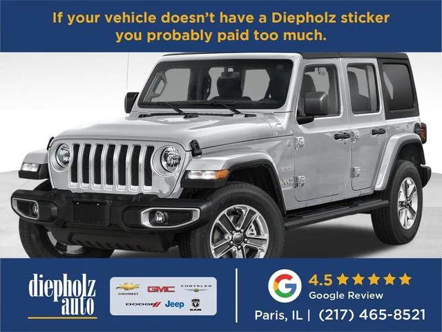 2023 Jeep Wrangler 4-Door High Altitude 4x4 2023 Jeep Wrangler 4-Door High Altitude 4x4