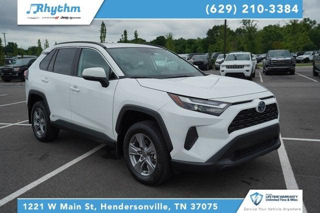 2023 Toyota RAV4 Hybrid XLE