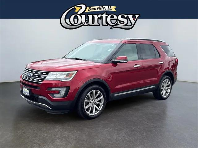 2017 Ford Explorer Limited