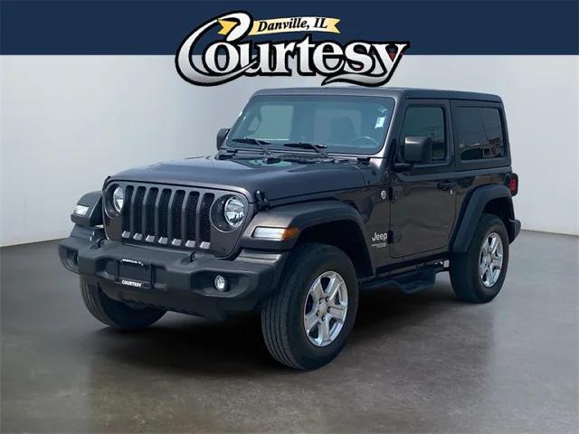 2019 Jeep Wrangler Sport S 4x4