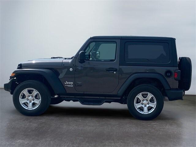 2019 Jeep Wrangler Sport S 4x4