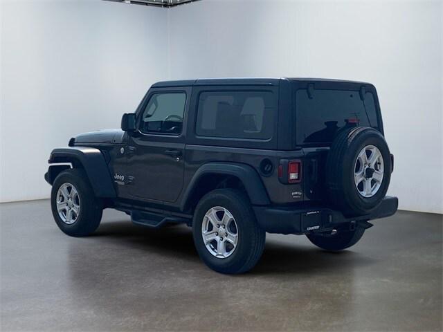 2019 Jeep Wrangler Sport S 4x4