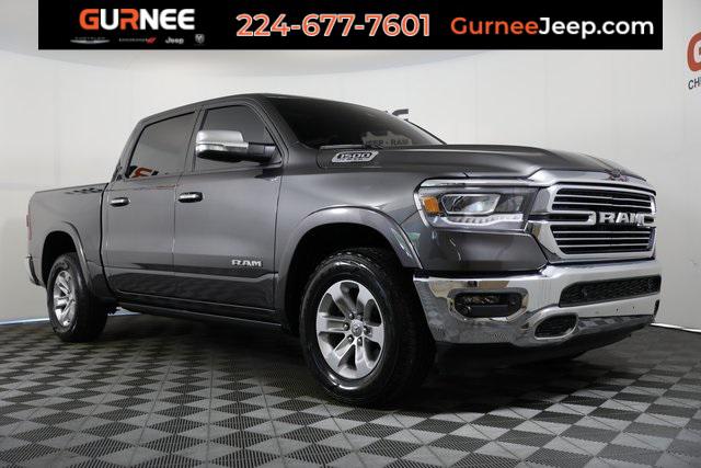 2022 RAM 1500 Laramie Crew Cab 4x4 57 Box