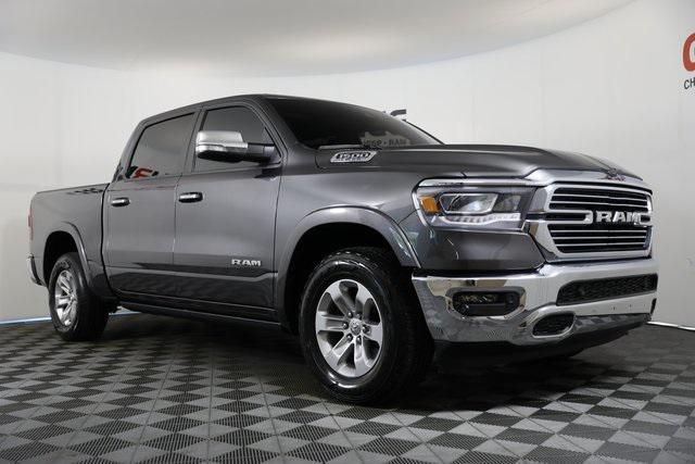 2022 RAM 1500 Laramie Crew Cab 4x4 57 Box