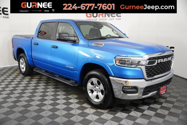 2025 RAM 1500 Big Horn Crew Cab 4x4 57 Box