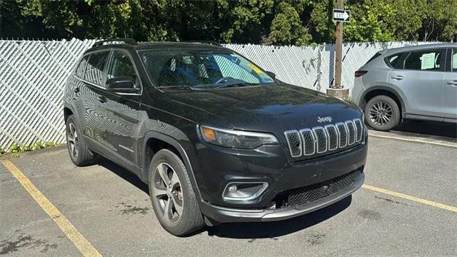 2022 Jeep Cherokee Limited 4x4