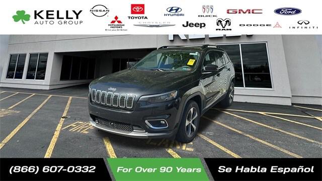 2022 Jeep Cherokee Limited 4x4