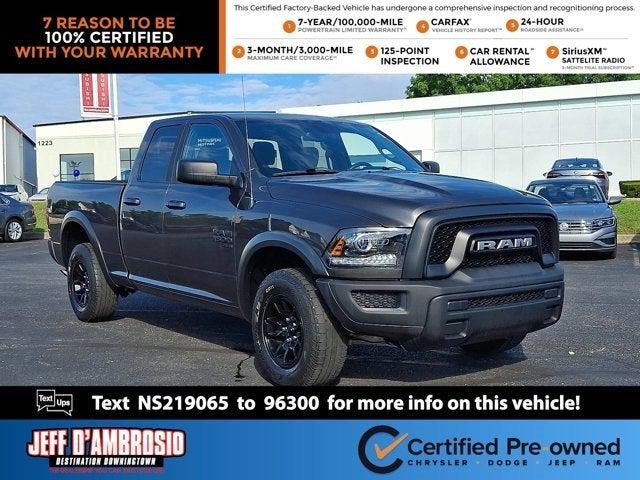 2022 RAM 1500 Classic Warlock
