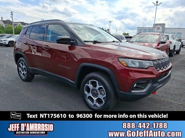 2022 Jeep Compass Trailhawk 4x4