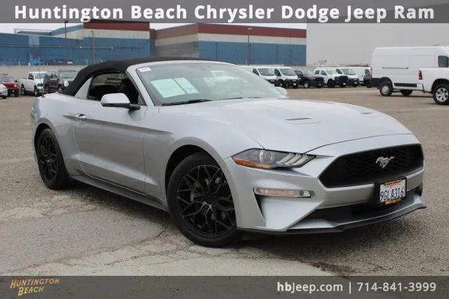 2020 Ford Mustang EcoBoost Premium Convertible