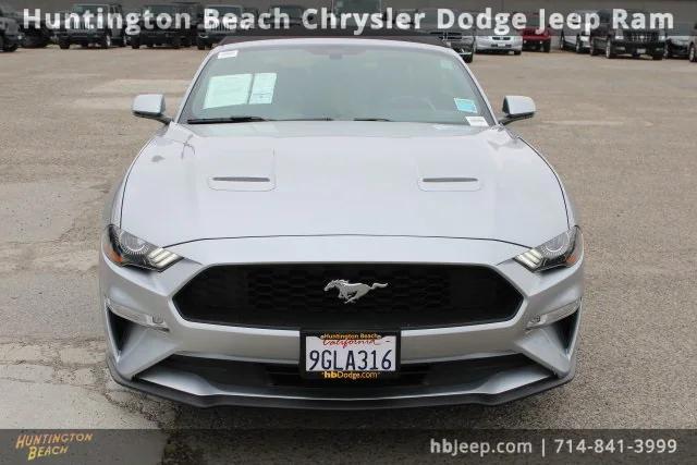2020 Ford Mustang EcoBoost Premium Convertible