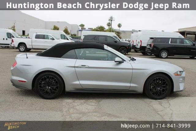 2020 Ford Mustang EcoBoost Premium Convertible