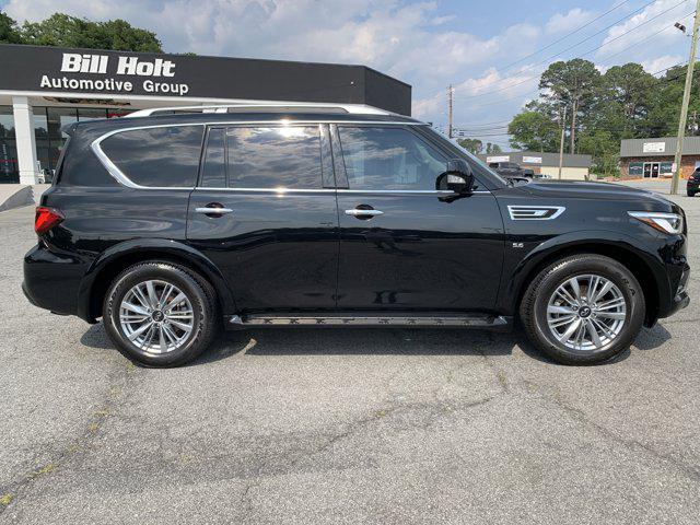 2020 INFINITI QX80 LUXE