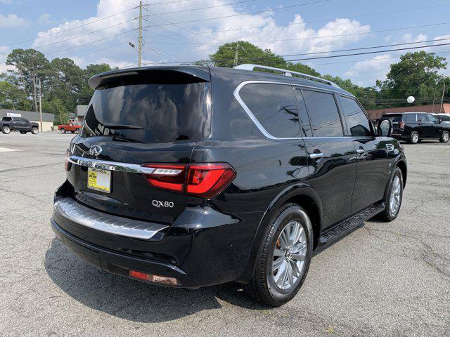 2020 INFINITI QX80 LUXE