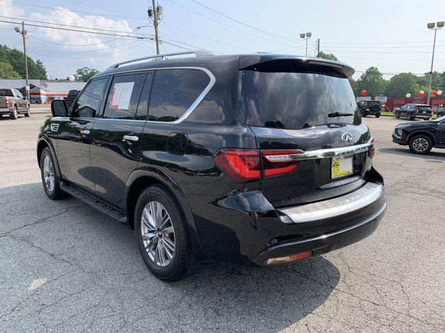2020 INFINITI QX80 LUXE
